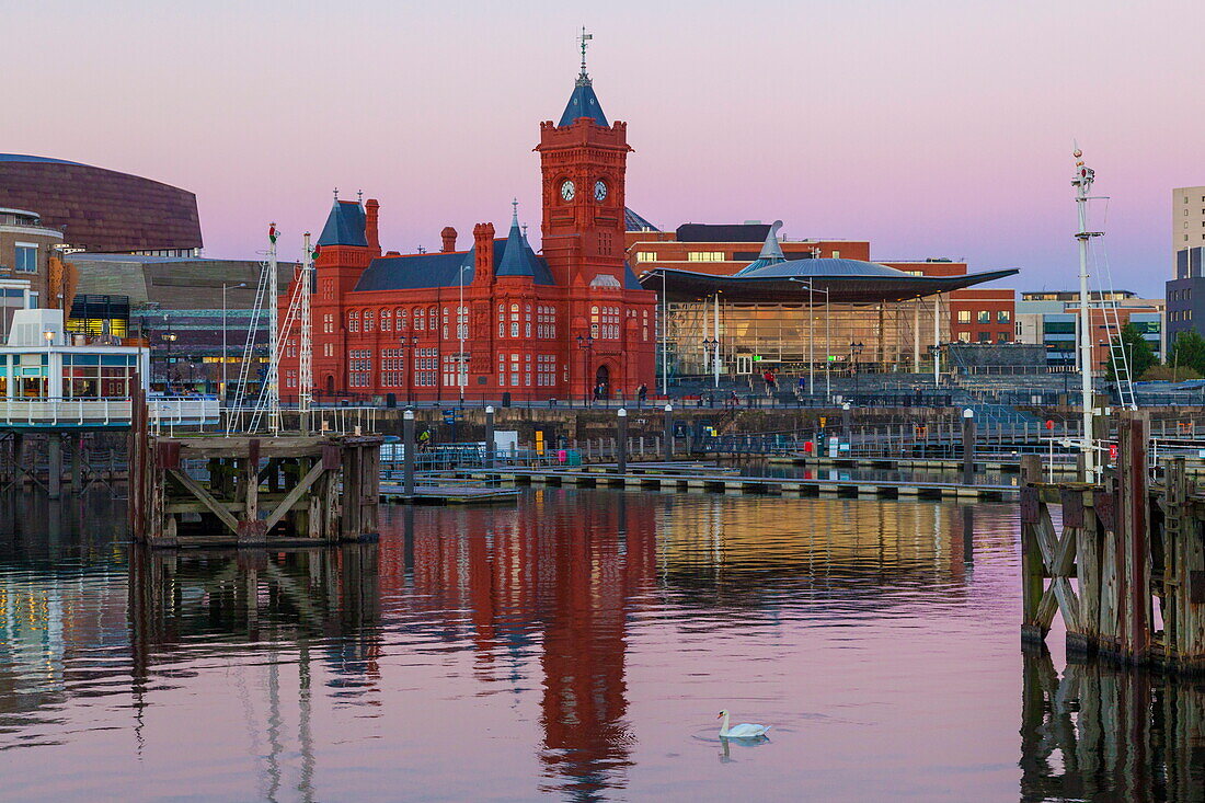 Cardiff Bay, Cardiff, Wales, United Kingdom, Europe