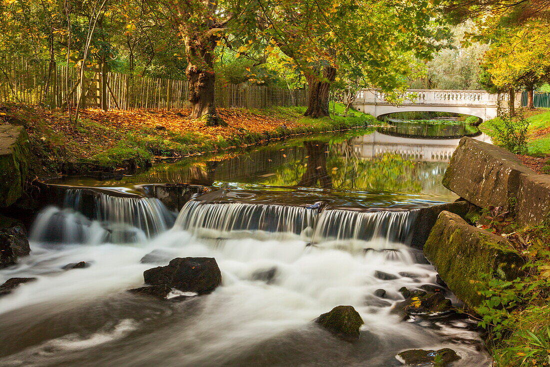 Roath Park, Cardiff, Wales, United Kingdom, Europe