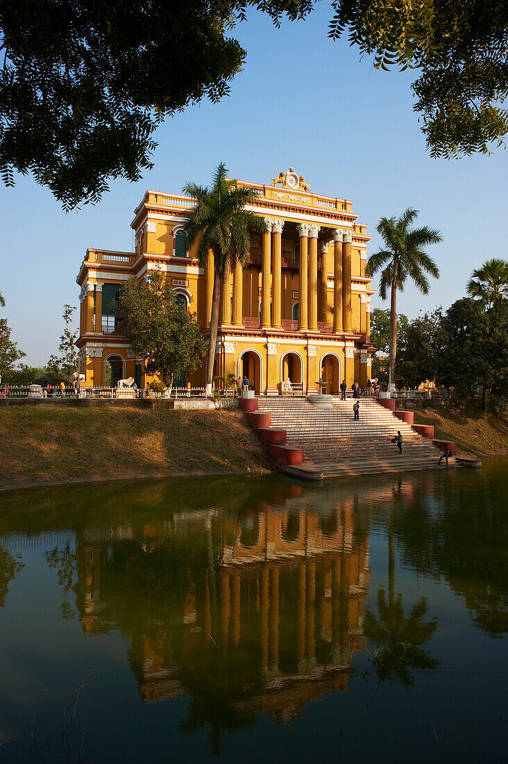 Katgola Palace, Murshidabad, former capital of Bengal, West Bengal, India, Asia