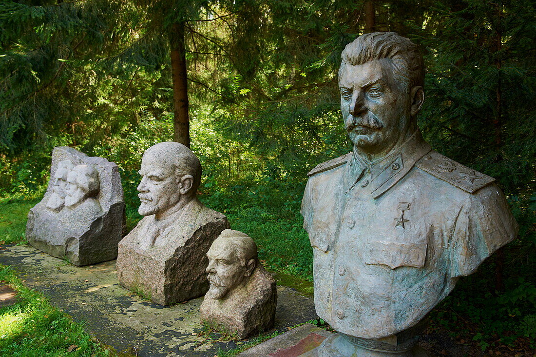 Stalin world, Gruto Park, Druskininkai, Alytus Region, Lithuania, Europe