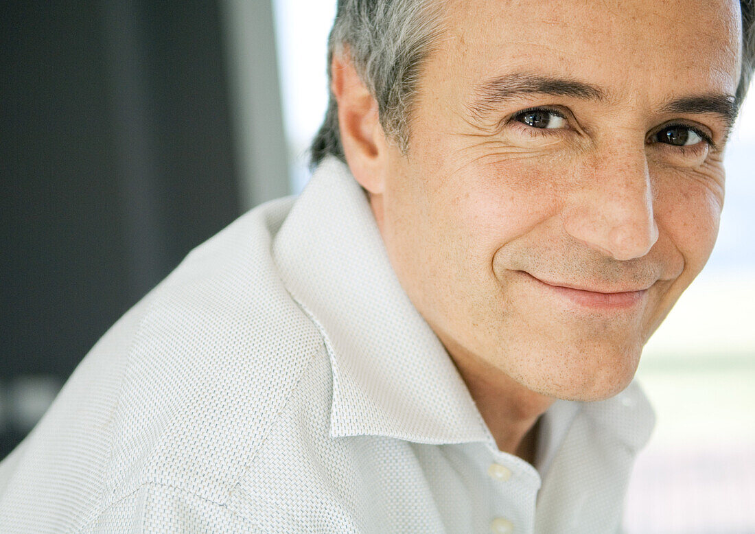 Mature man, portrait