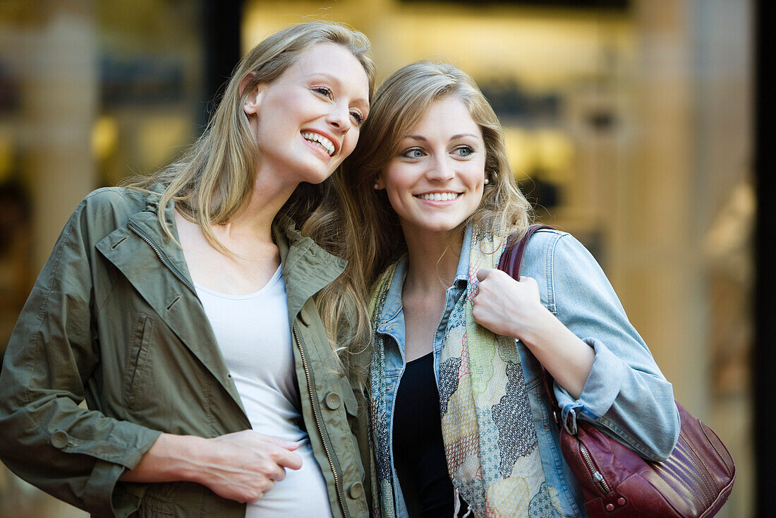 Friends, portrait