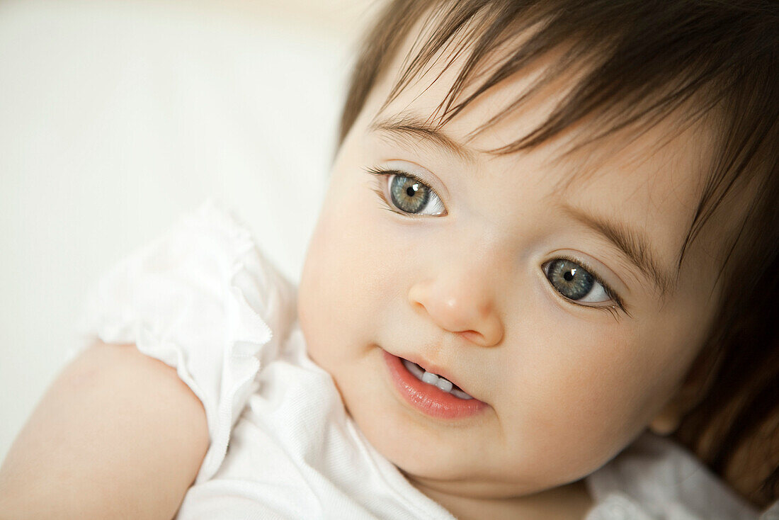 Baby girl, portrait