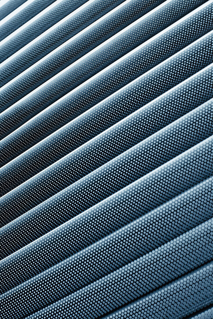Close-up abstract of lined pattern