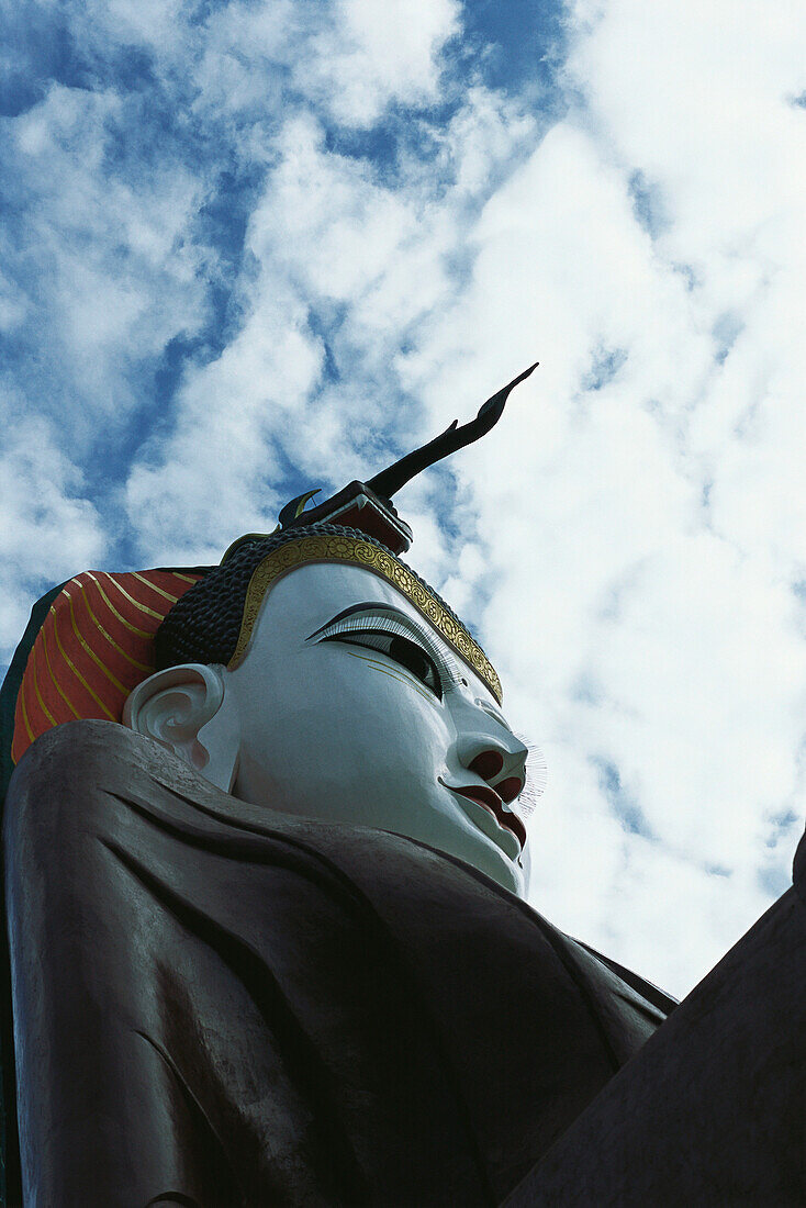 Seated Buddha, Amarapura, Myanmar (Burma)