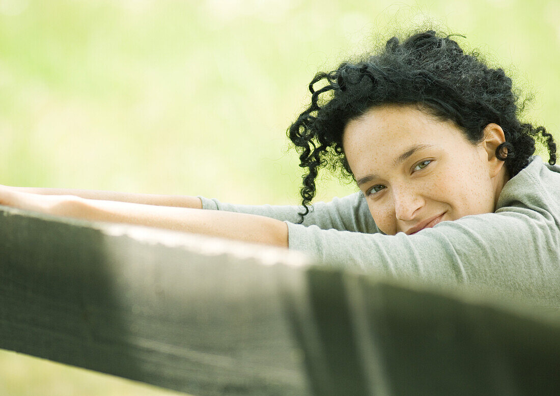 Woman, portrait