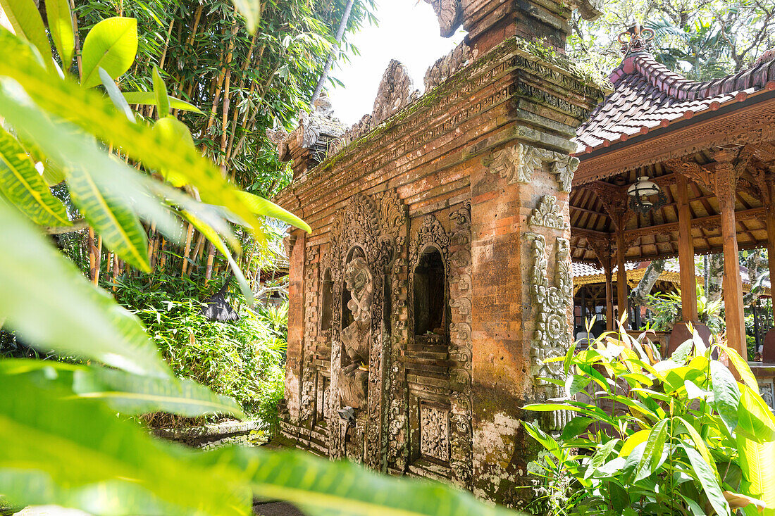 Palast Puri Saren Agung, Ubud, Gianyar, Bali, Indonesien