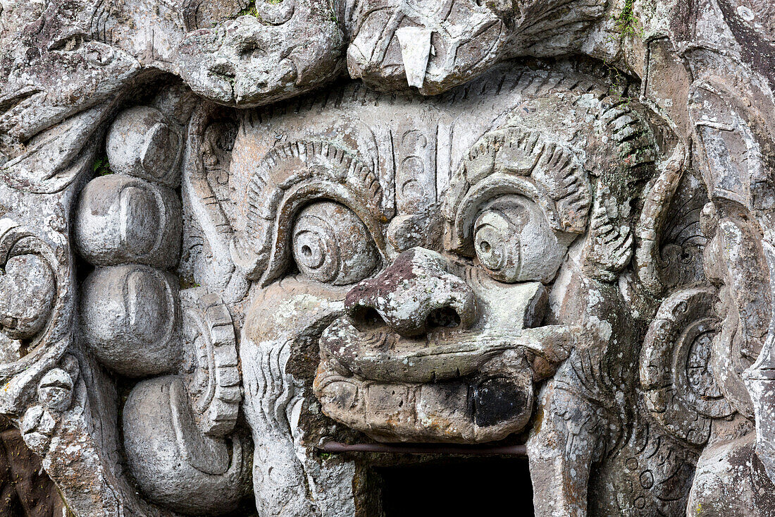 Goa Gajah (Elephant Cave), Ubud, Bali, Indonesia