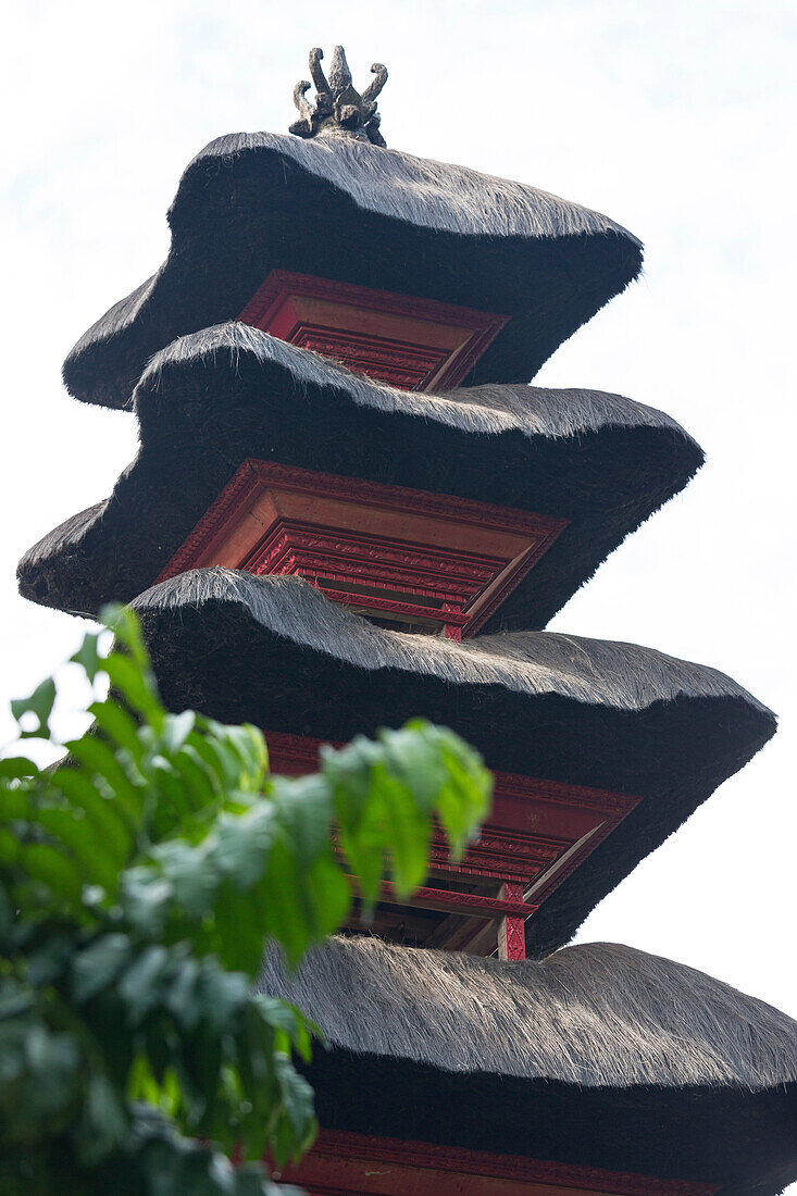 Balinese temple, Ubud, Gianyar, Bali, Indonesia