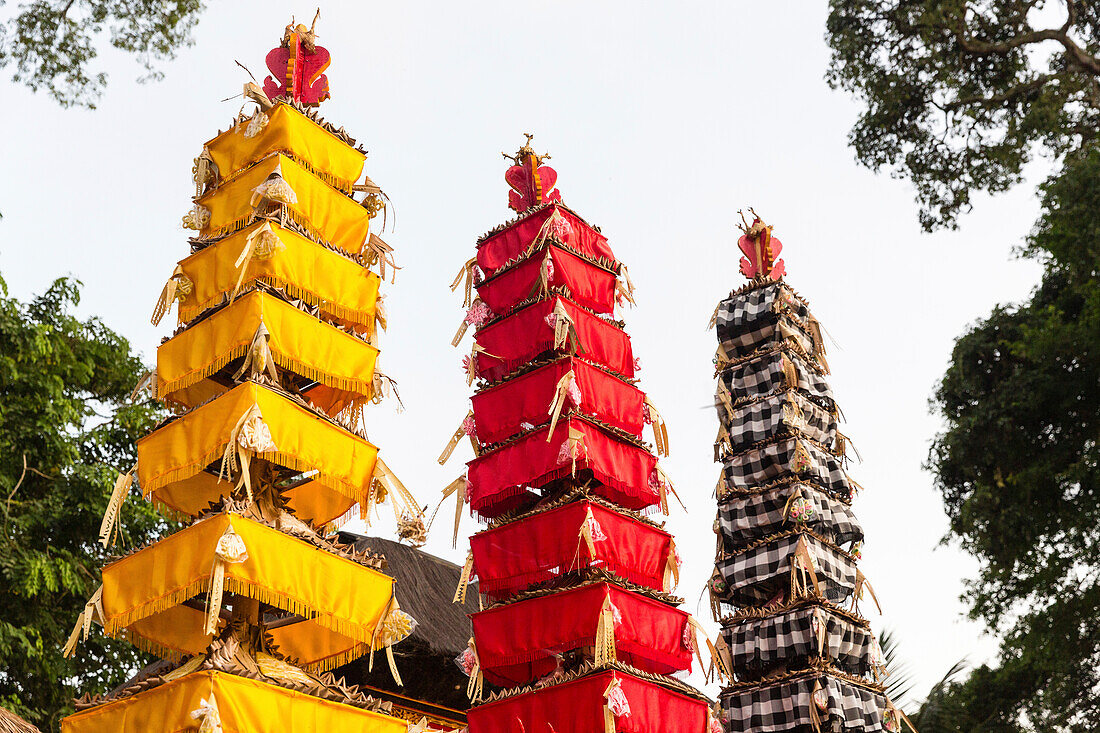 Odalan Tempelfest, Sidemen, Bali, Indonesien