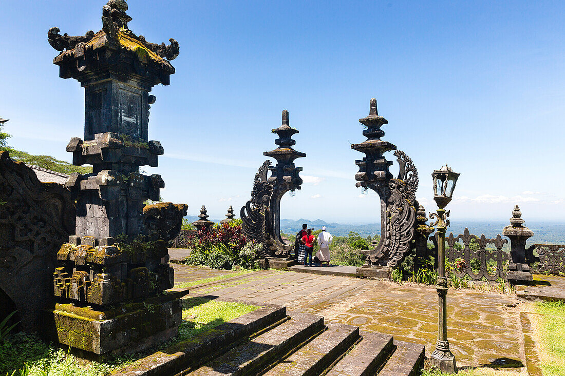 Tempel Pura Besakih, Raya Besakih, Karangasem, Bali