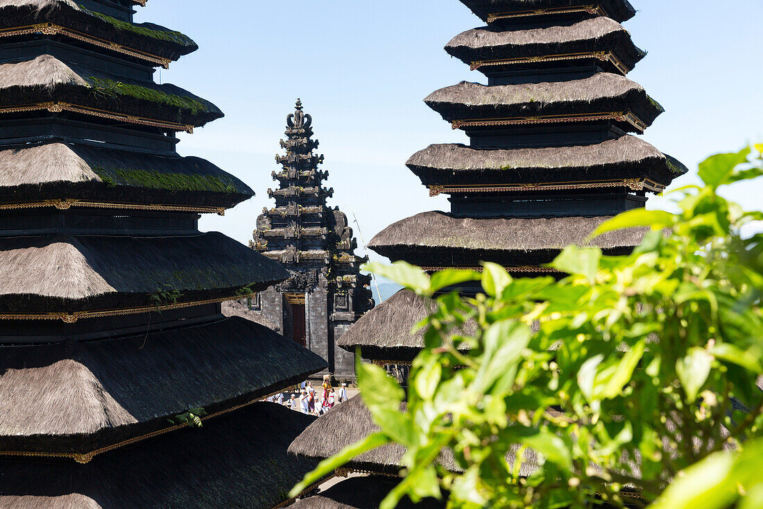 Tempel Pura Besakih, Raya Besakih, Karangasem, Bali