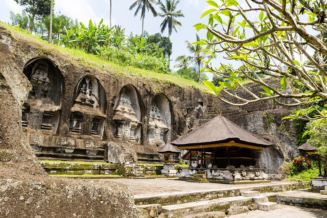 Pura Gunung Kawi, Tampaksiring, Ubud, Bali, Indonesia