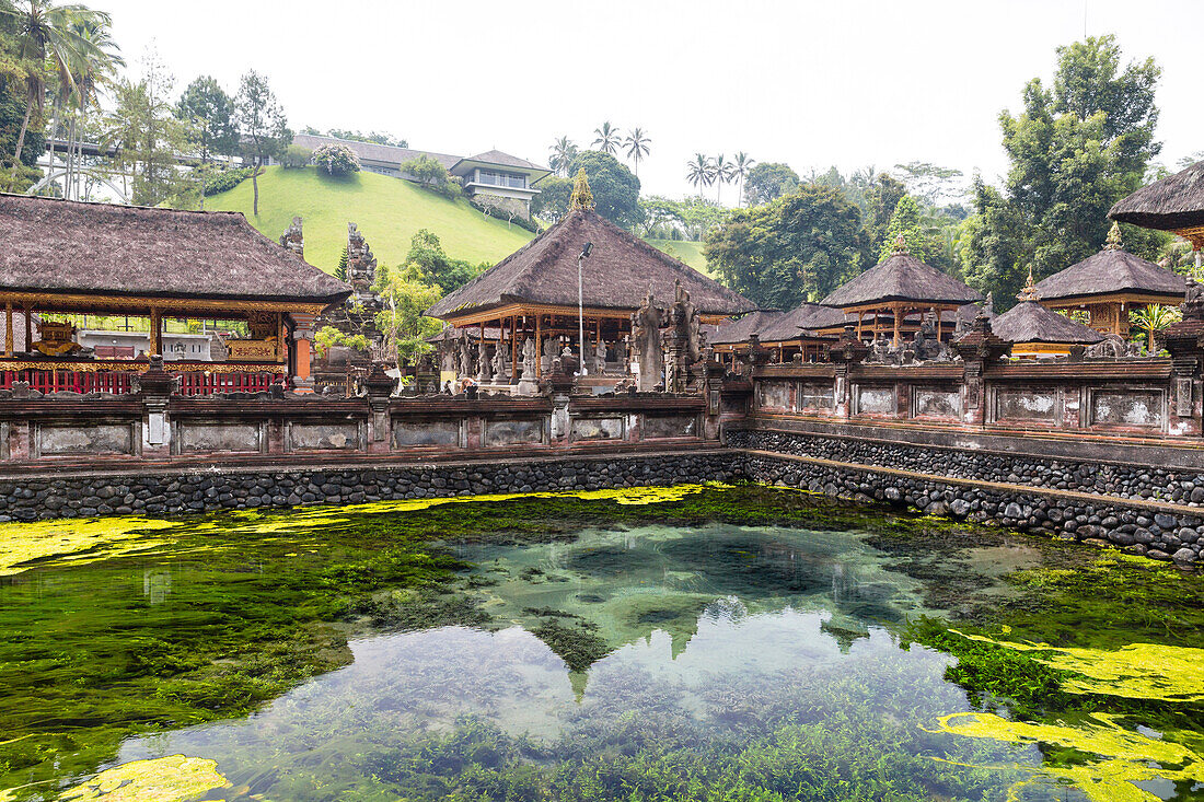 Quellheiligtum Pura Tirta Empul, Tampaksiring, Bali, Indonesien