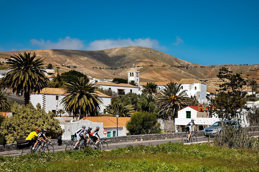 View to Betancuria, Fuerteventura, Canary Islands, Spain