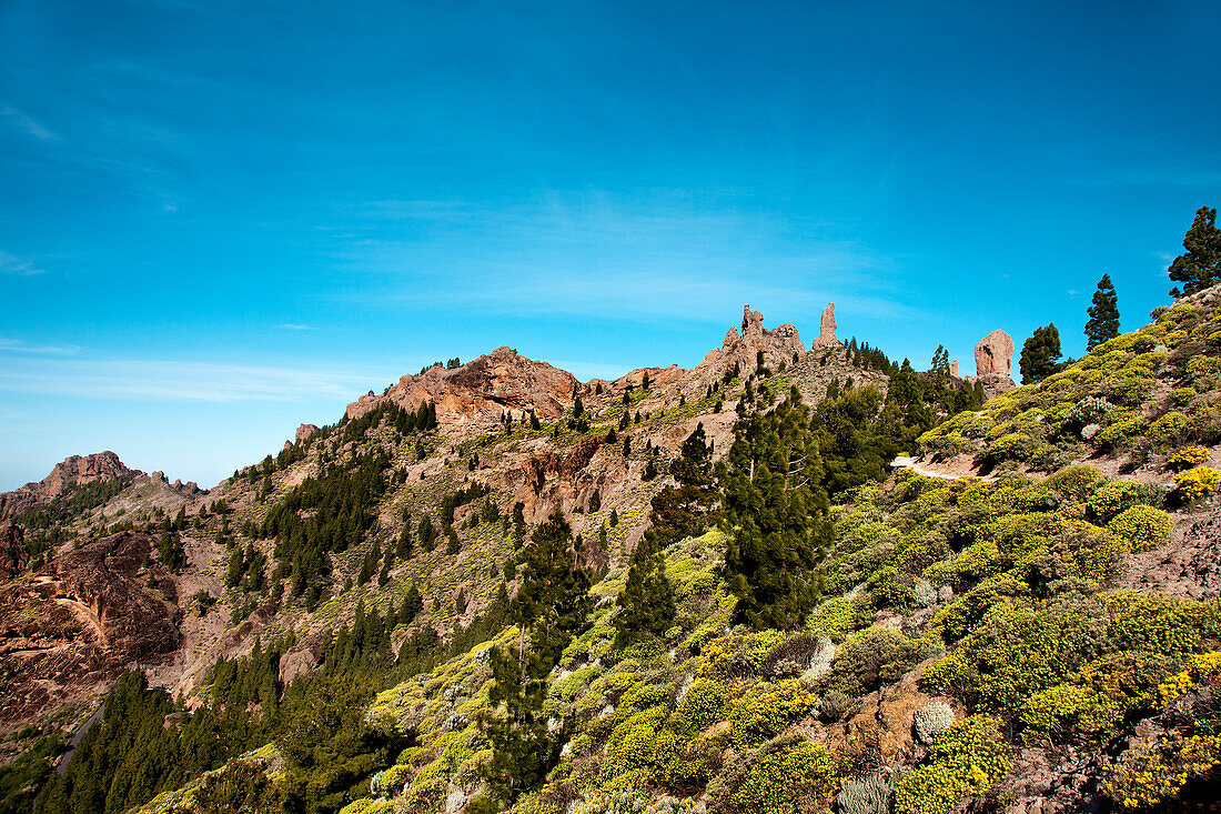 Roque Nublo, Gran Canaria, Canary Islands, Spain