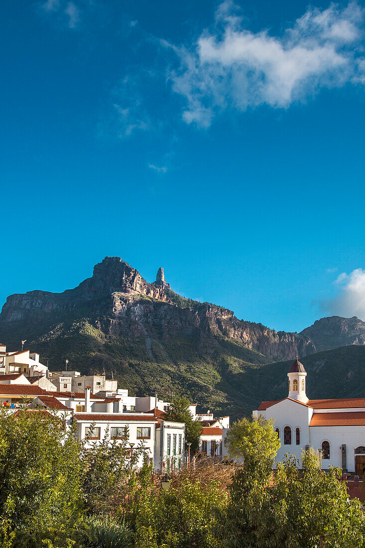 Tejeda and Roque Nublo, Gran Canaria, Canary Islands, Spain