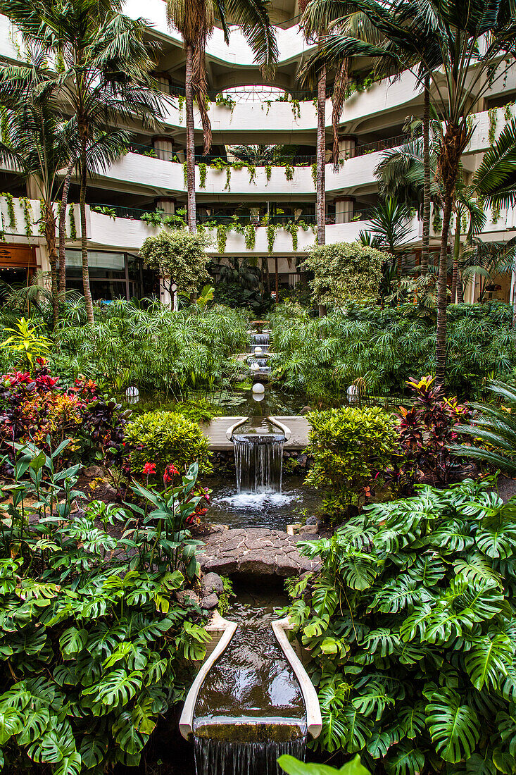 Hotel Melia Salinas by Cesar Manrique, Costa Teguise, Lanzarote, Canary Islands, Spain