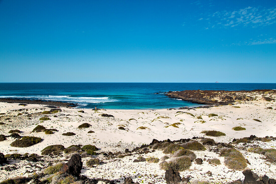 Beach near Orzola, Lanzarote, Canary Islands, Spain