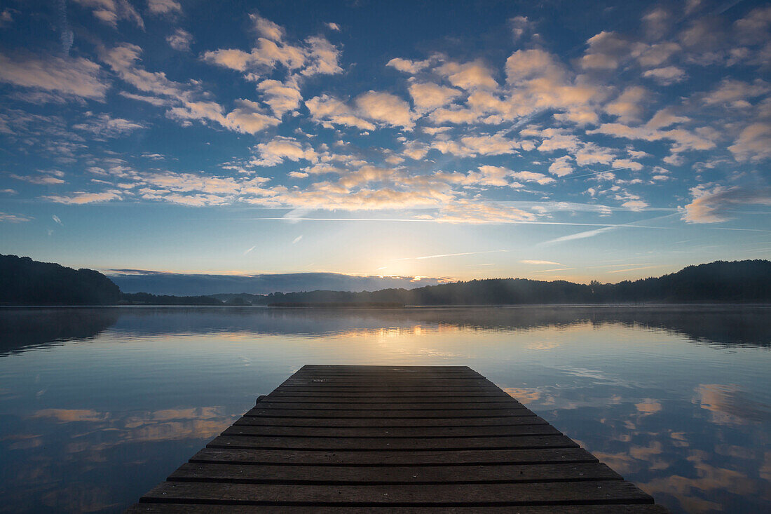 Westensee nature park, Rendsburg-Eckernfoerde, Schleswig-Holstein, Germany