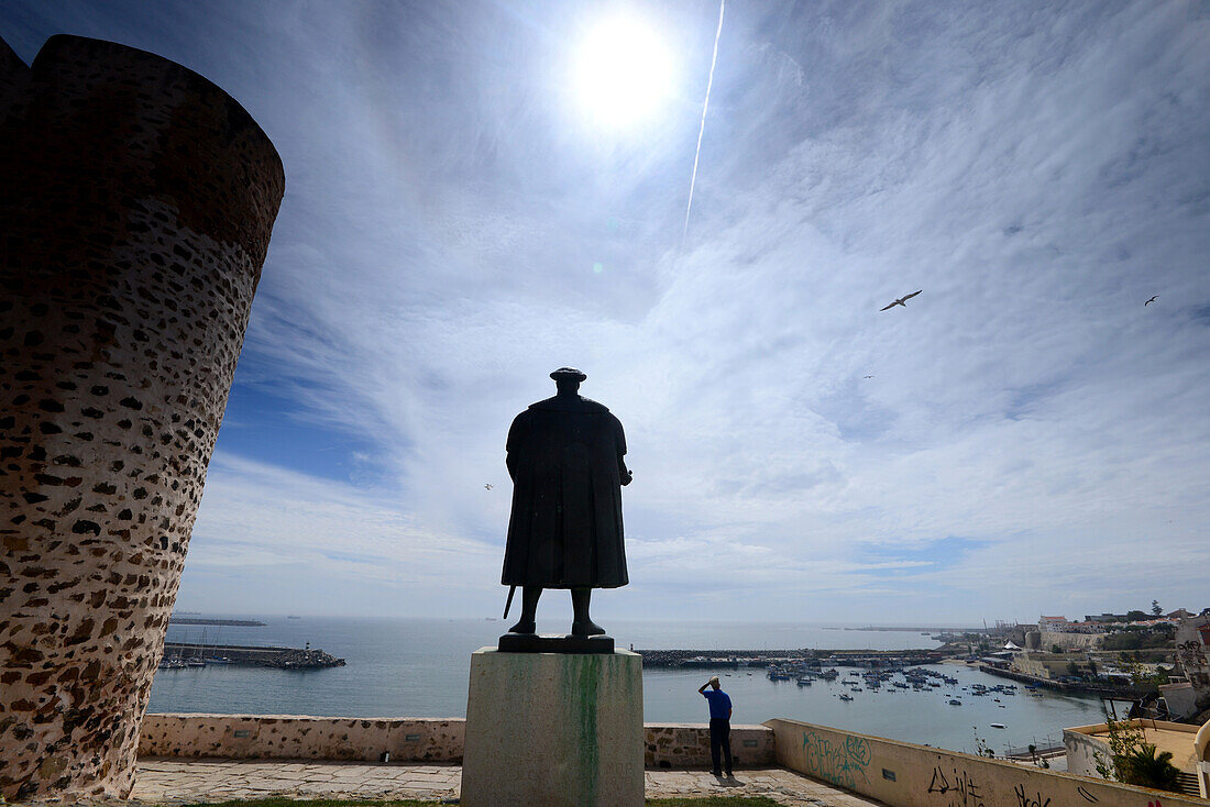 Vaco da Gama am Castelo, Sines, Costa Alentejana, Alentejo, Portugal