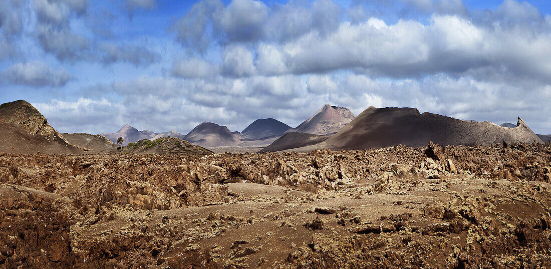 Fire mountains in Lanzarote