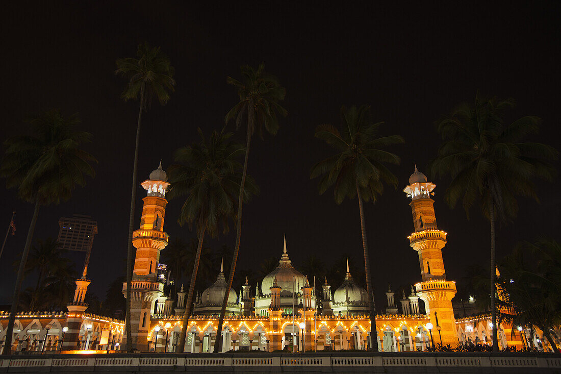 National Mosque of Malaysia, Masjid Negara, Kuala Lumpur, Malaysia