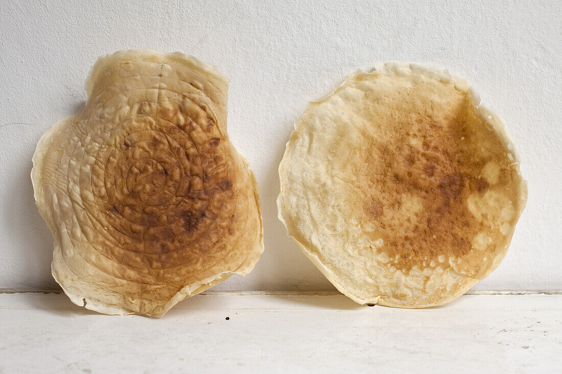 Two pancakes