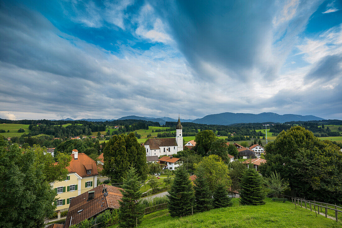 Bad Bayersoien, near Garmisch-Partenkirchen, Bavaria, Germany