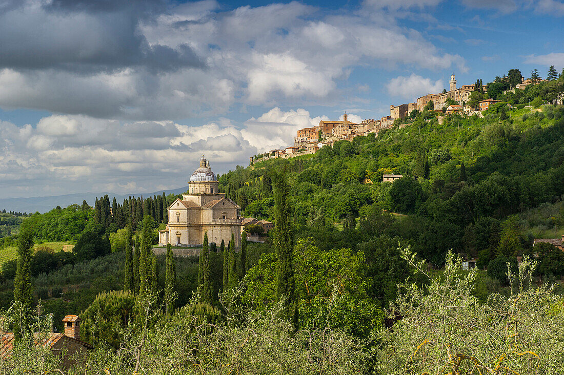 Madonna di San Biagio, Montepulciano, province of Siena, Tuscany, Italy