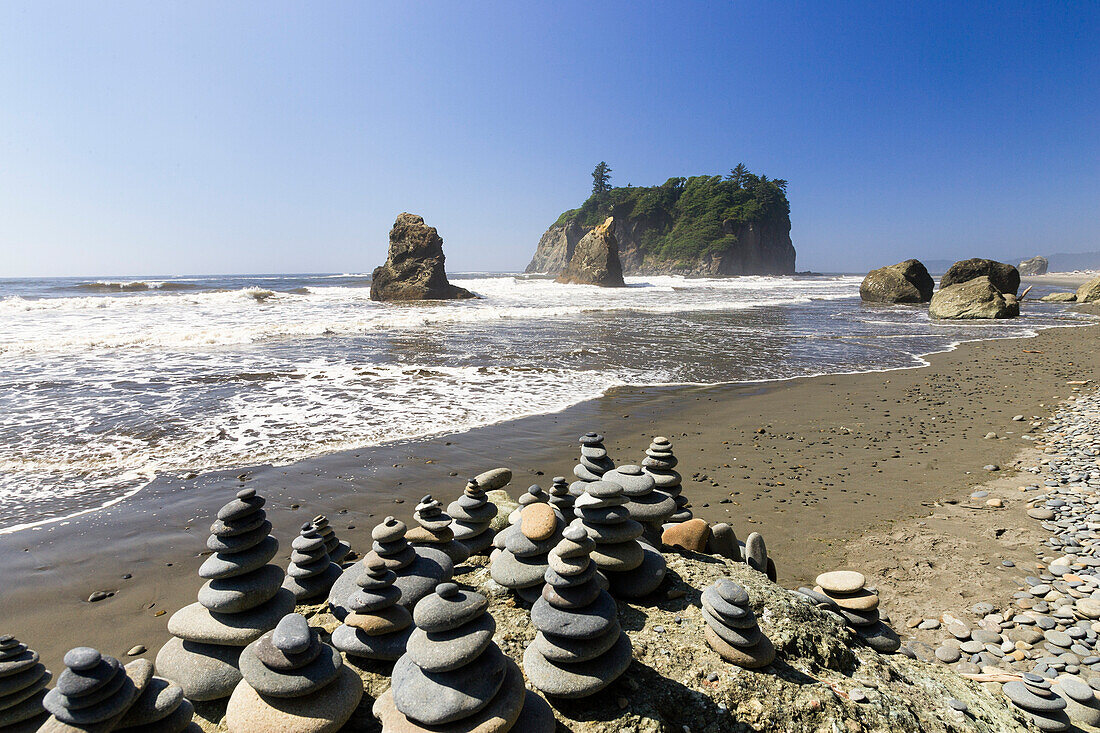 West Coast, Pacific, Olympic Peninsula, Washington, USA