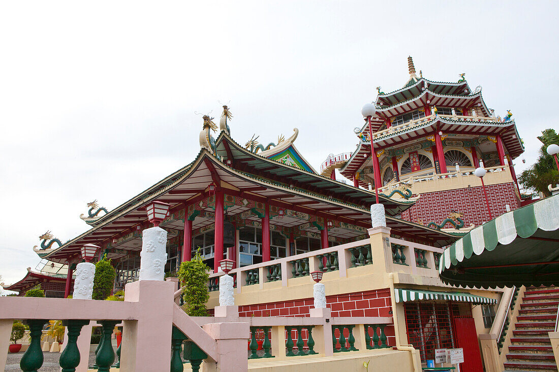 Taoistischer Tempel in Cebu City, Insel Cebu, Visayas-Gruppe im Inselstaat der Philippinen, Asien