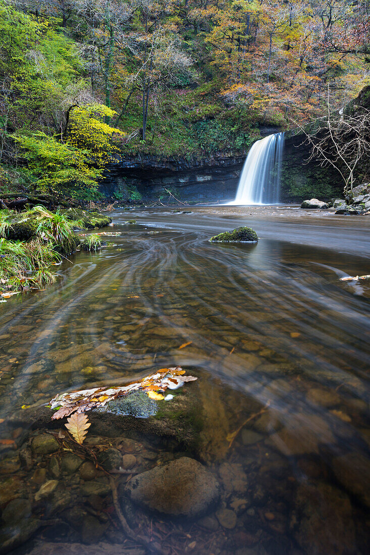 Pontneddfechan, Vale of Neath, Powys, Wales, United Kingdom