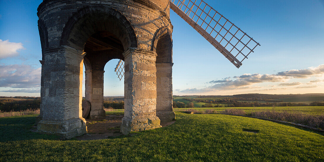 Chesterton Windmill, Chesterton, Warwickshire, England, United Kingdom