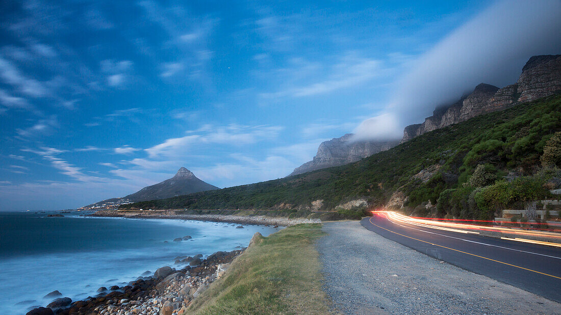 Signal Hill, Tafelberg National Park, Kapstadt, Kap-Halbinsel, Westkap, Südafrika