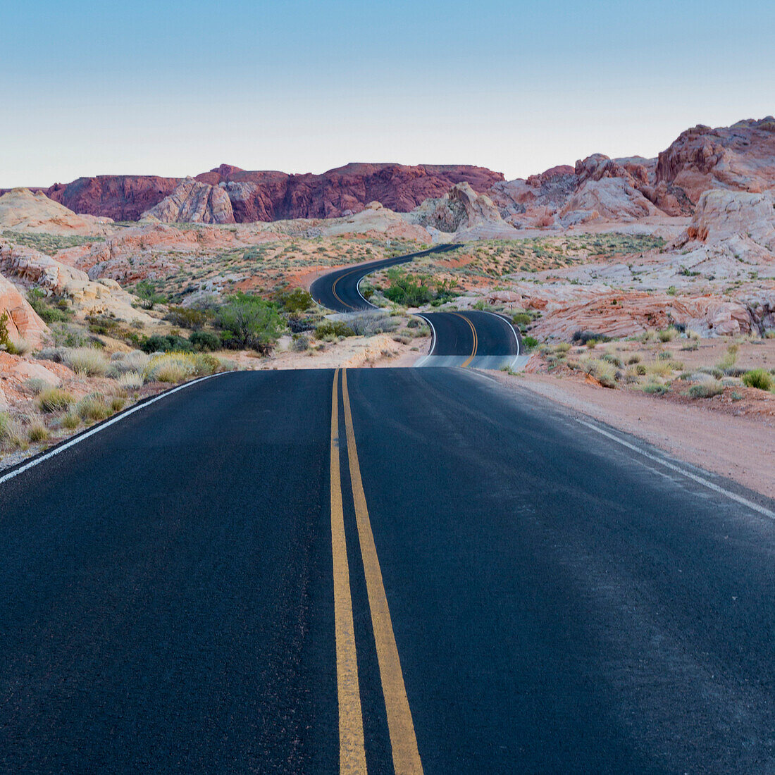 Valley of Fire State Park, Nevada, Mojave-Desert, USA