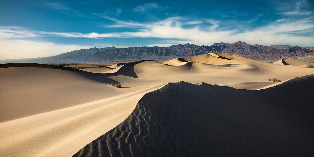 Death-Valley-Nationalpark, Mojave-Desert, Sierra Nevada, California, USA