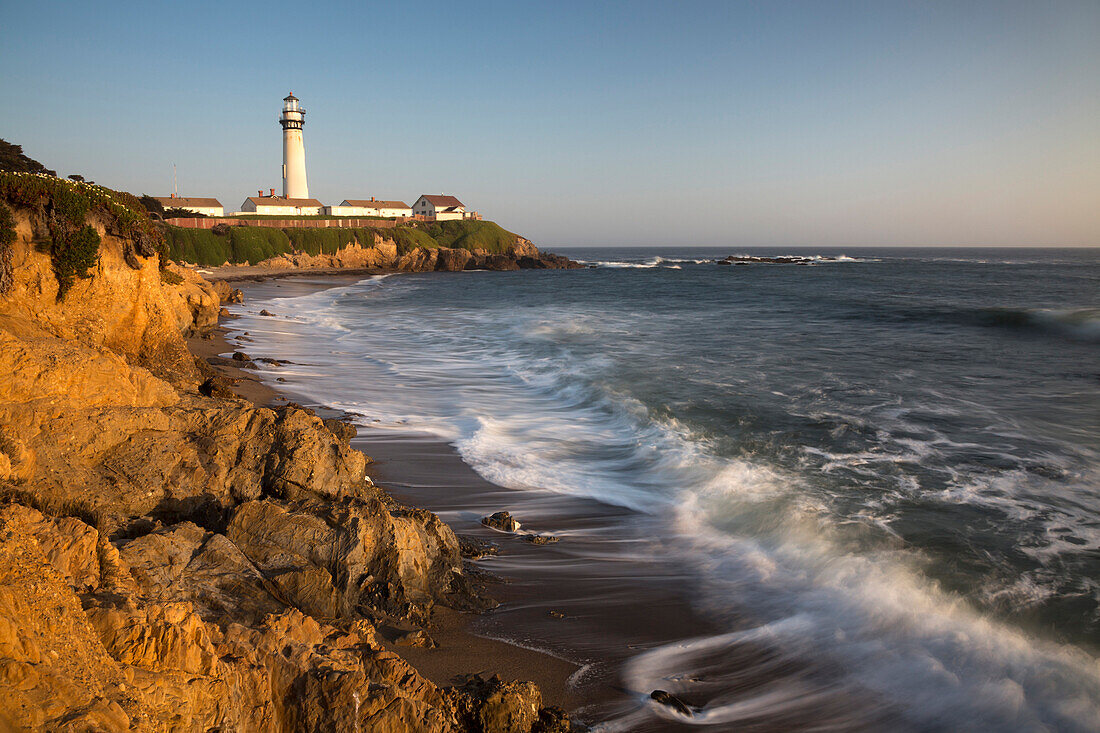 Küstenlandschaft, Pescadero, Pacific Coast Highway, Highway 1, Westküste, Pazifik, Kalifornien, USA