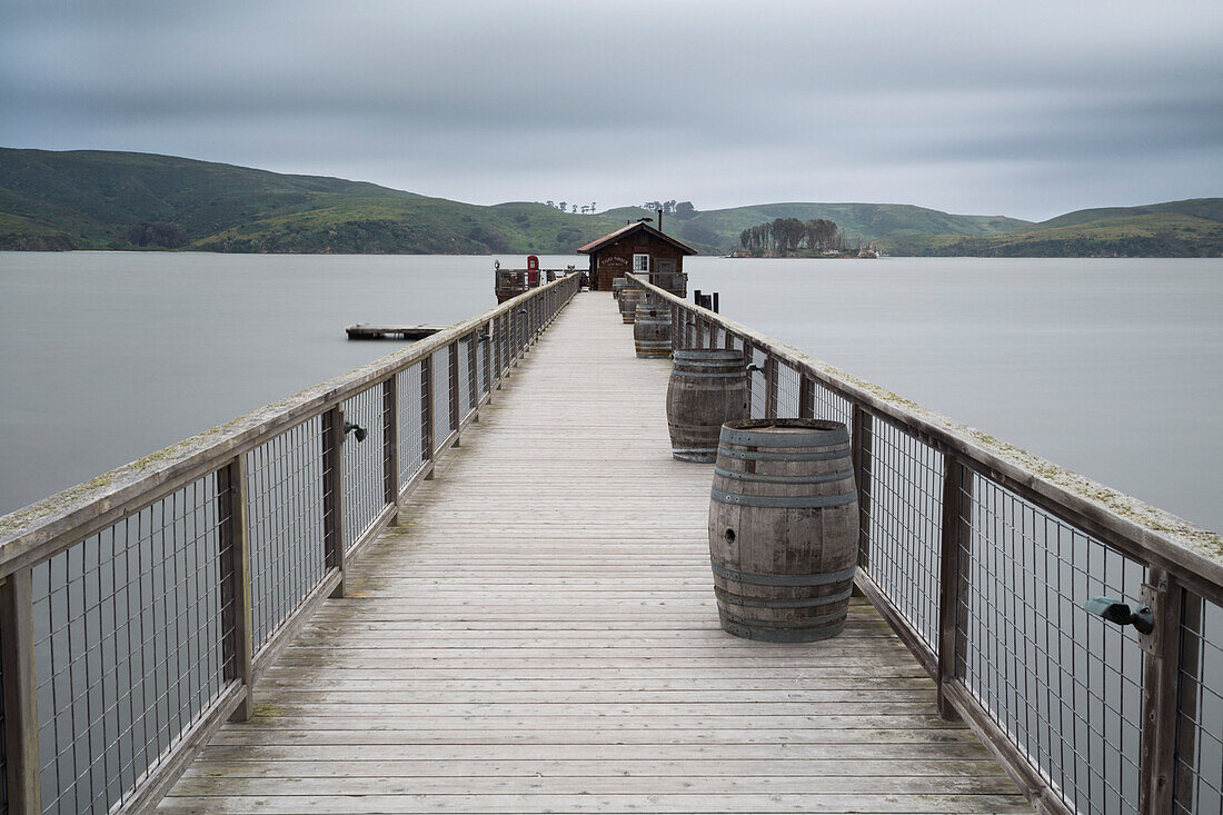 Marshall, Tomales Bay, Pacific Coast Highway, Highway 1, Westküste, Pazifik Kalifornien, USA