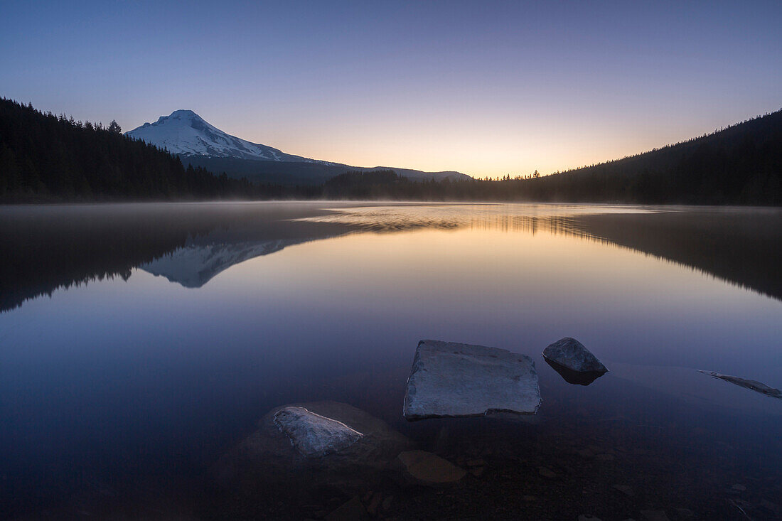 Berg Hood, Mt Hood National Forest, Oregon, USA