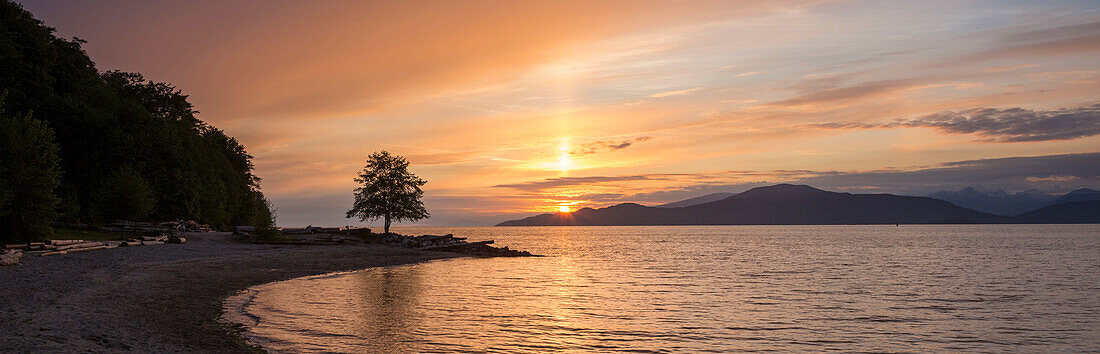 Spanish Banks Beach Park, West Point Grey, English Bay, Vancouver, Kanada