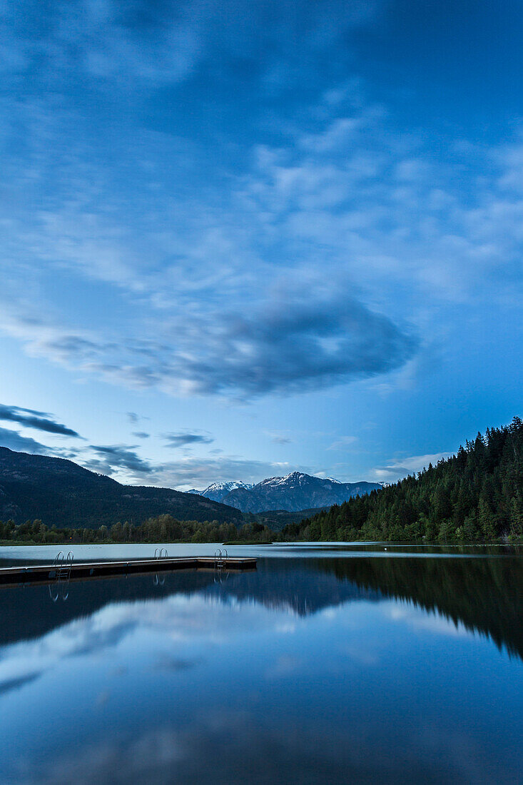 Pemberton, Mount Matier, Sea-to-Sky Highway, British Columbia, Canada