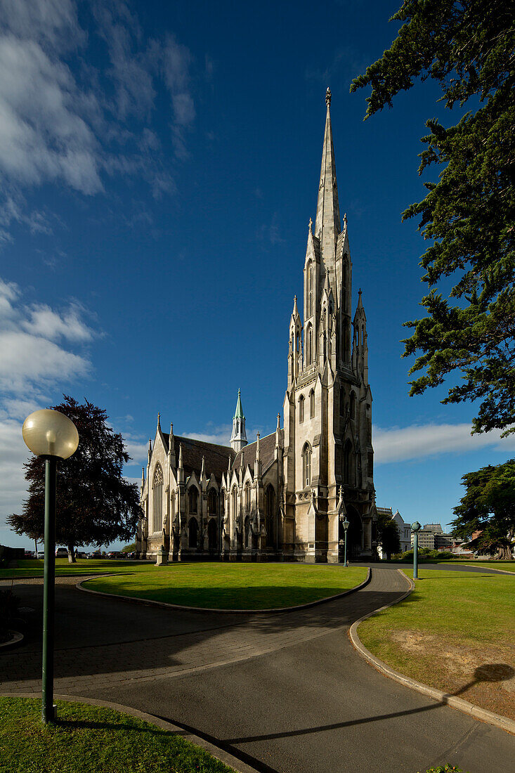First Church of Otago, oft auch einfach First Church genannt, First Church of Otago, Dunedin, Otago, Südinsel, Neuseeland