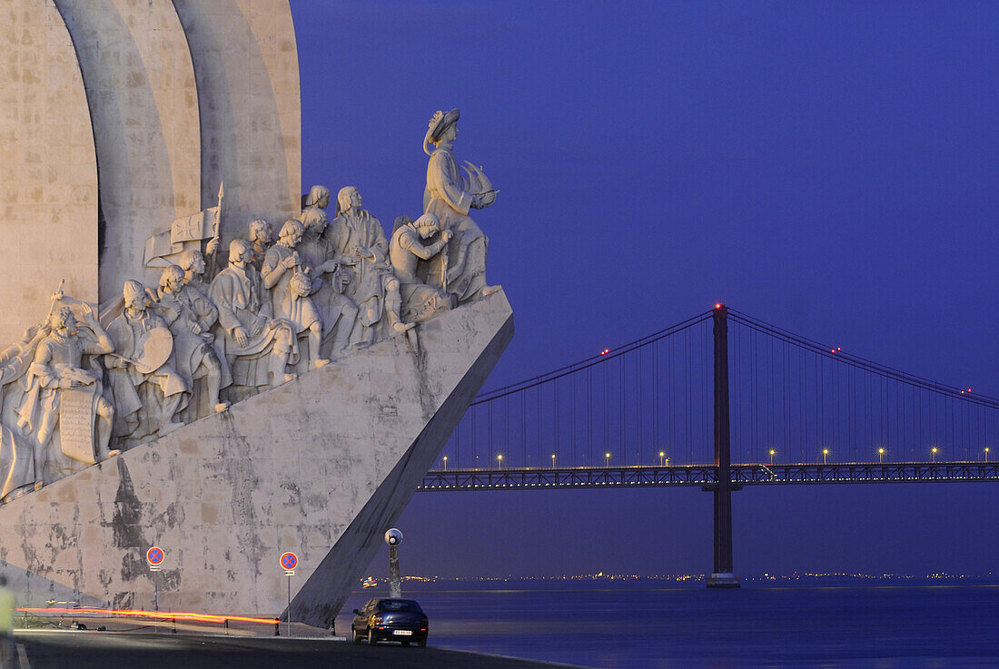 Denkmal der Entdeckungen, Belem, Lissabon, Portugal