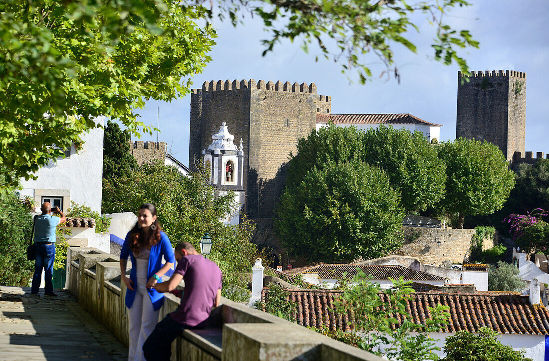 Castle, Castelo de Obidos, Obidos, Centro, Portugal