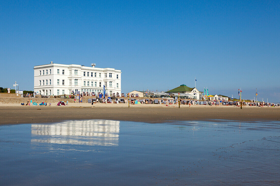 Weststrand, Insel Norderney, Ostfriesland, Niedersachsen, Deutschland