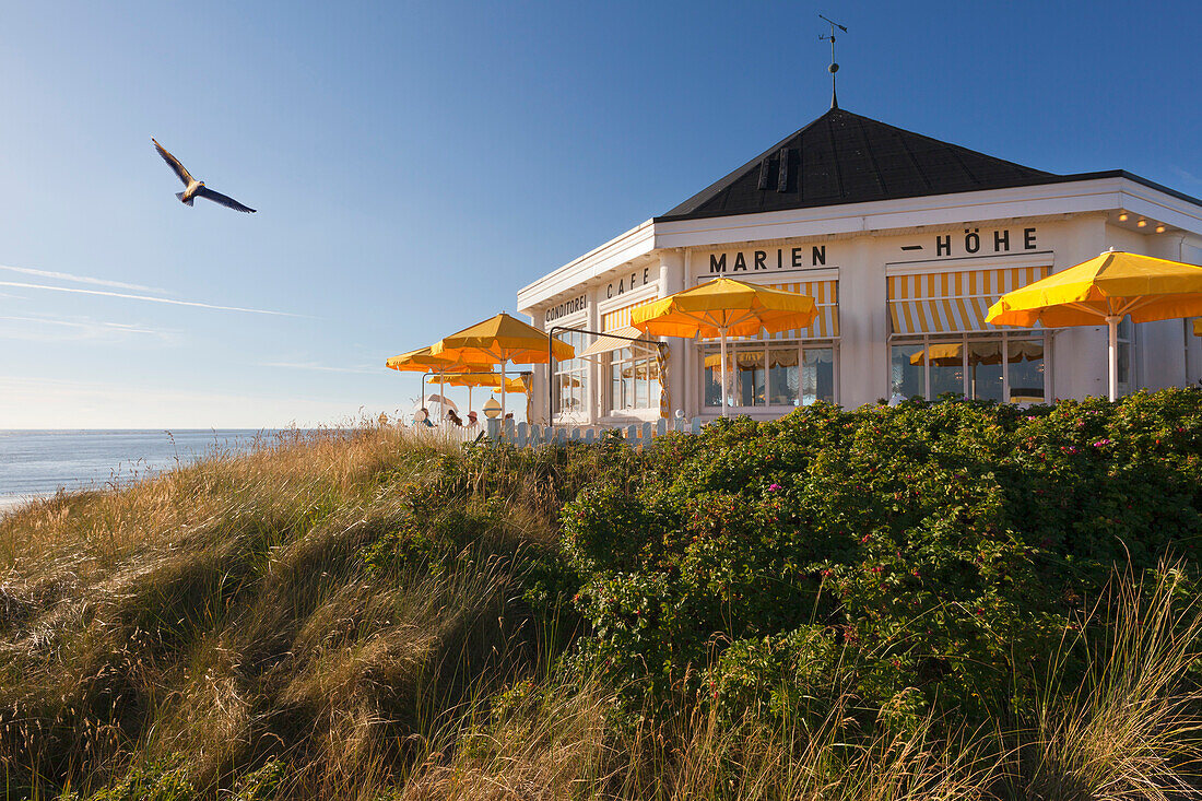 Café Marienhöhe, Insel Norderney, Ostfriesland, Niedersachsen, Deutschland