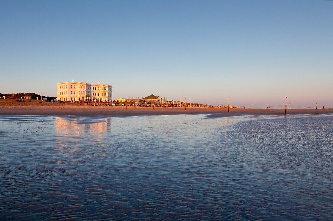 Weststrand, Insel Norderney, Ostfriesland, Niedersachsen, Deutschland