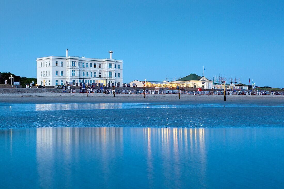 Weststrand, Insel Norderney, Ostfriesland, Niedersachsen, Deutschland