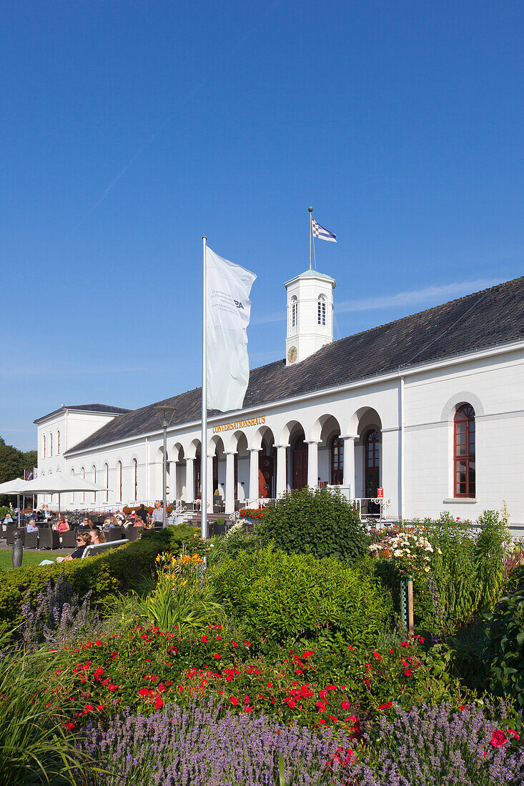 Conversationshaus / Kurhaus, Insel Norderney, Ostfriesland, Niedersachsen, Deutschland